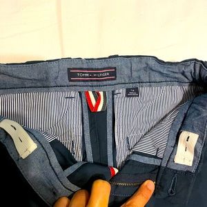 Navy blue formal pants